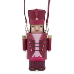 ケイトスペード ショルダーバッグ オー ワッツ ファン 3D ナッツクラッカー クロスボディ レザー Kate Spade ポシェット