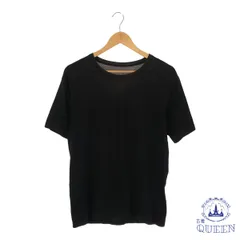 【訳アリ】 UNIQLO ユニクロ トップス カットソー クルーネック エアリズム 半袖 レディース ブラウン M 901-9626 送料無料 古着