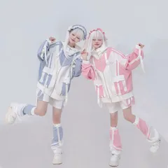 Whinny/カリスマベイビージャージ上下セット  サブカル 地雷 量産型 Whinny/カリスマベイビージャージ上下セット サブカル 地雷 量産型