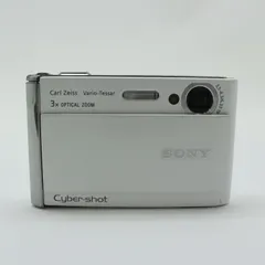 実写美⭕️【動作確認済】SONY Cyber-shot DSC-T7 シルバー DSC-T7 | デジタルスチルカメラ Cyber-shot サイバーショット