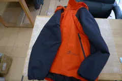 FieldCore フィールドコア 防水防寒 ブルゾン H260 アウトドア メンズ LLサイズ オレンジ ネイビー  WORKMAN ワークマン アウター 管理p0805