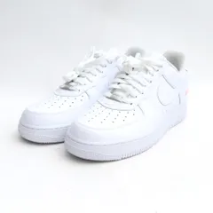 NIKE × SUPREME AIR FORCE 1 スニーカー