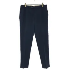 CIRCOLO 1901 チルコロ1901 ポリエステルウールスラックスパンツ CN 2869 ネイビー 48