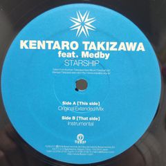 Kentaro Takizawa Featuring Medby / Starship レコード