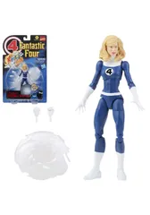 Marvel Hasbro Legendsシリーズ レトロファンタスティックフォーマーベルの見えない女 6インチ アクションフィギュア おもちゃ アクセサリー3個付き ブラック [Invisible Woman]