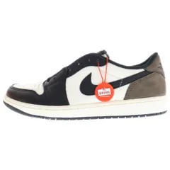 NIKE (ナイキ) AIR JORDAN 1 RETRO LOW OG MOCHA CZ0790-102 エアジョーダン1 モカ ローカットスニーカー ホワイト/ブラウン US10.5/28.5cm