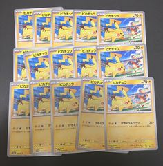 ピカチュウカード げきとうスパーク　18枚セット　197、120/sv-p ピカチュウカード げきとうスパーク 18枚セット 197、120/sv-p