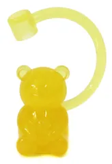 【中古】雑貨 ベアリスタ(イエロー) 2025ミステリーパックリユーザブルカップ専用ストローキャップ 「スターバックスコーヒー」 リユーザブルカップ有償特典