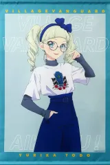 アイカツ　スクエア缶バッジ　ヴィレッジヴァンガード　星宮いちご　藤堂ユリカ アイカツ いちご&ユリカ