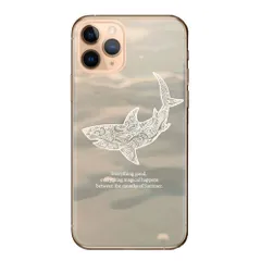 AQUOS sense7 SH-53C SHG10 ケース カバー アクオスセンス7 スマホケース ハードケース 海 鮫 サメ シャーク 水族館 ハワイ 沖縄 水 プール シルエット おしゃれ かっこいい カラー04