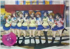 극장판 러브라이브! The School Idol Movie 예매 특전 클리어 파일 제1탄[μ's]