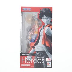 (再販) ヴァリアブルアクションヒーローズ モンキー・D・ルフィ ONE PIECE(ワンピース) 完成品 可動フィギュア メガハウス