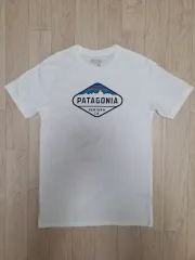 patagonia(パタゴニア) Ventura 半袖 Tシャツ 白