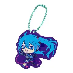 【中古】キーホルダー 初音ミク(マジカルミライ 2014 ver.) ラバーマスコット(A) 「初音ミク 初音ミクあそーと～マジカルミライ 2025～」 B賞