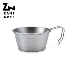 【新品】ZANEARTS ゼインアーツ ステンレスシェラカップ