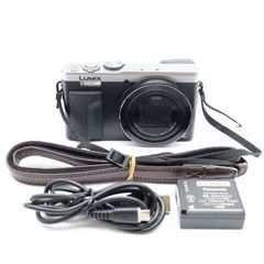 ≪極上品≫ Panasonic ルミックス TZ85 ボディ シルバー #20250530-1884