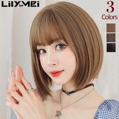大人可愛い　まとまりボブ　毛先さらさら　ナチュラル　自然