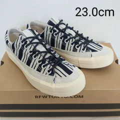 RFW BAGEL-LOW ベーグル ロー ストライプ NAVY 23.0cm メンズ レディース スニーカーのサムネイル