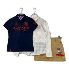 中古 レディース ルコックスポルティフ le coq sportif コーディネートセット M 初ラウンド コースデビュー　9号