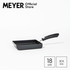 マイヤー(Meyer) フジマルブラック エッグパン[ガス対応]