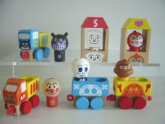 ★Hbk17Ez　森のアンパンマン8 全6種ハウス木製玩具 ☆Hbk17Ez 森のアンパンマン8 全6種 ハウス 木製 玩具 - メルカリ