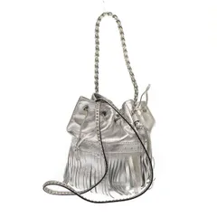 J&Mディヴィジョン　シルバーバッグ QUIVER BUCKET MINI｜J&M DAVIDSON｜ジェイアンドエムデヴィッド