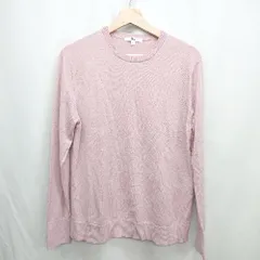◇ ⊇ Φ UNIQLO ユニクロ 長袖 ニット サイズXL ピンク系 レディース メンズ E  【1410290032626】
