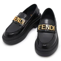 FENDI 革靴, FF Scarpe茶色，新品価格86900円