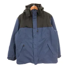 Eddie Bauer エディーバウアー WEATHER EDGE ダウンジャケット アウトドア 防寒 ネイビー (メンズ XL) 中古 古着 R6051