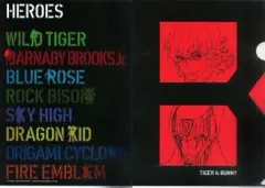 【中古】クリアファイル [単品] バーナビー・ブルックスJr A4クリアファイル 「一番くじ TIGER＆BUNNY -side TIGER-」 G賞