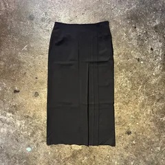 YOHJI YAMAMOTO +NOIR ヨウジヤマモト ロングスカート ウール STAFF STYLING｜THE SHOP YOHJI YAMAMOTO