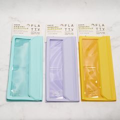 （単品）FLATTY　スタンダード　ペンケースサイズ　フラッティ　キングジム _