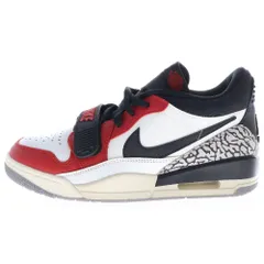 NIKE (ナイキ) AIR JORDAN LEGACY 312 LOW エアジョーダン レガシー ローカットスニーカー レッド US8.5/26.5cm CD7069-116