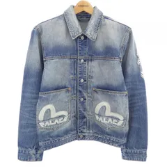 2025年最新】palace evisu jacketの人気アイテム - メルカリ
