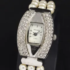 ガンダー QZ アイボリー文字盤 レディース腕時計 2000000 NSK OZW