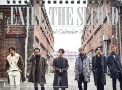 【中古】カレンダー EXILE THE SECOND 2017年度卓上カレンダー