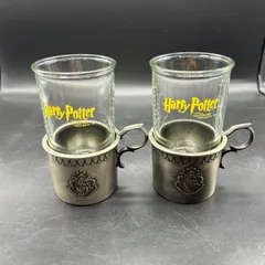 ①★美品　2個セット ハリーポッター ポリジュース薬 タンブラー グラス 非売品