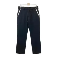 サイズ：O DESCENTE GOLF デサントゴルフ DGM5017S ストレッチパンツ  ブラック系 [240101453003] ゴルフウェア メンズ ストスト