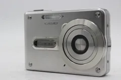 CASIO 【返品保証】 カシオ Casio Exilim EX-S100 ホワイト バッテリー付き コンパクトデジタルカメラ v714