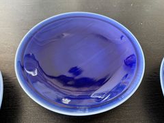 吉村和美 大皿 新品 トルコブルー 益子焼 - メルカリ