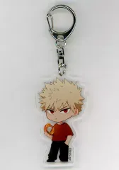 【中古】キーホルダー 爆豪勝己 アクリルキーホルダー 第1弾 「僕のヒーローアカデミア×ジャックインザドーナツ」