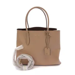 ケイトスペード KATE SPADE エヴァ トートバッグ ショルダーバッグ 2WAY レザー ピンクベージュ /YM ■OF