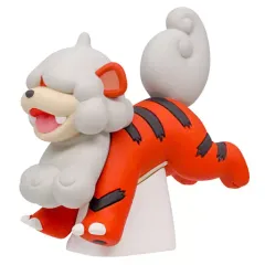 【中古】トレーディングフィギュア ガーディ(ヒスイのすがた) 「ポケットモンスター ヒスイいっぱいコレクション」