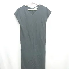 ◇ ⊂ Φ BEAUTY & YOUTH ビューティアンドユース UNITED ARROWS 半袖 膝丈 ワンピース サイズF ブラック系 レディース E  【1410290011461】