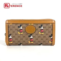 【未使用級極美品】【GUCCI】 Disney ミッキー 二つ折り財布 GUCCI】【ディズニーコラボ】グッチ『DISNEY×GUCCI ミッキー
