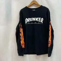 パンクドランカーズ＆トイマシーン□送料込□AITSU AND THE CHARACTERS SS TEE□限定コラボ Tシャツ□白 XL□PUNK  DRUNKERS TOY MACHINE｜ファッション