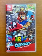 슈퍼 마리오 오디세이 Nintendo Switch 소프트 닌텐도 스위치 작동 확인 완료
