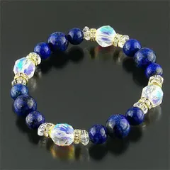 ラピスラズリ・ブリリアントスター天然石ブレスレット