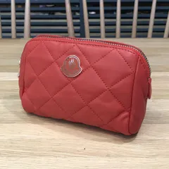 正規品☆モンクレール☆ポーチ 楽天市場】モンクレール ポーチ MONCLER ダウン コスメポーチ