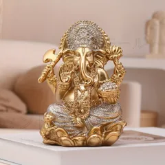インド　ドクラアート　象　置物 インド ドクラアート 象 置物